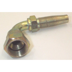 7/8 JIC 90 SWEPT FOR 1/2 HOSE RU